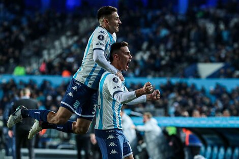 Copa Libertadores: Racing se movió, goleó a Ñublense y es primero