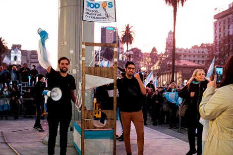 Identifican a "Dali Revolución", la mujer que ofreció a Revolución Federal un arma para matar a Cristina Kirchner