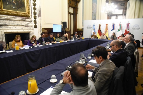 Jornada de tarbajo sobre ciencia, parlamento y diplomacia 