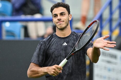 Cerúndolo se clasificó a las semifinales de Eastbourne