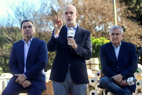 Rodríguez Larreta y un insólito furcio en campaña: "Vamos a ir privatizando" 