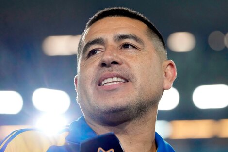 Riquelme hizo su partido de despedida  (Fuente: Prensa Boca)