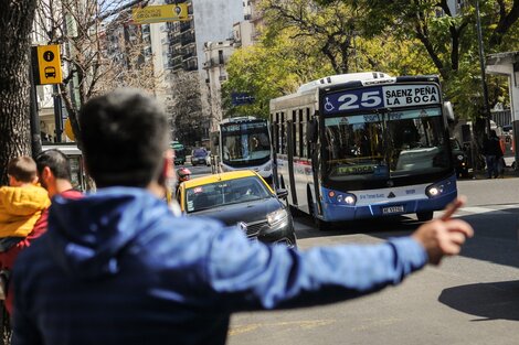 Los colectivos aumentarán un 8 por ciento.