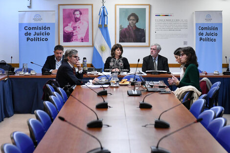 Juicio Político: la comisión citó a Maqueda por el escándalo de la obra social