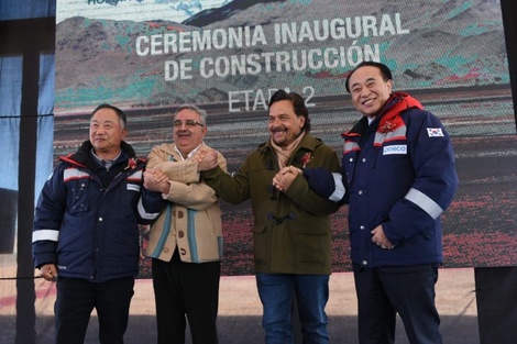 Inversión de USD 800 millones en una planta de carbonato de litio en el Salar del Hombre Muerto