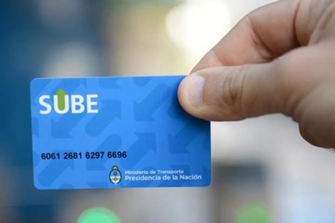 Aumento del boleto de colectivos: cuánto es el saldo negativo de la tarjeta SUBE 