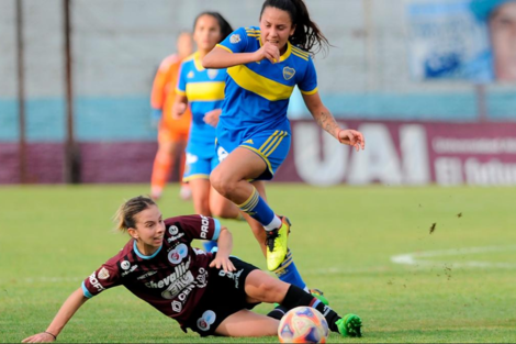 Tremendo final en el torneo femenino: UAI Urquiza y Boca, mano a mano por  el título en la última fecha