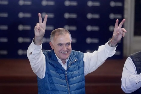Osvaldo Jaldo se convirtió en el gobernador más votado de la historia de Tucumán | Página|12