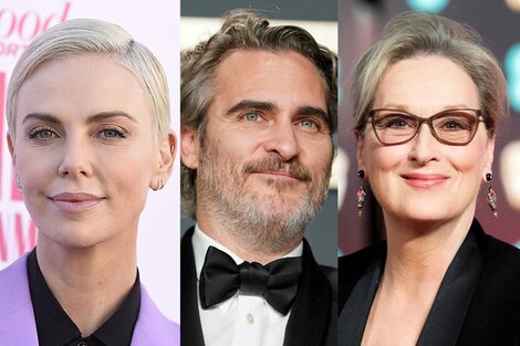 Charlize Theron, Joaquin Phoenix y Meryl Streep están entre quienes llaman a la huelga.