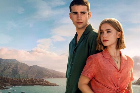 "A través del mar", producción española, es de lo más visto en Netflix, en Argentina. Imagen: Netflix.