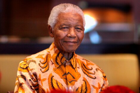 Nelson Mandela nació el 18 de julio de 1918