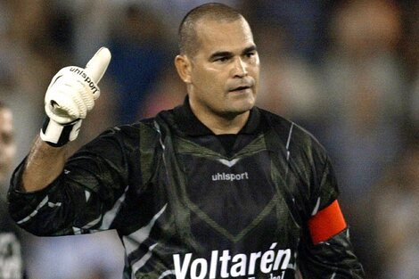 José Luis Chilavert nació el 27 de julio de 1965