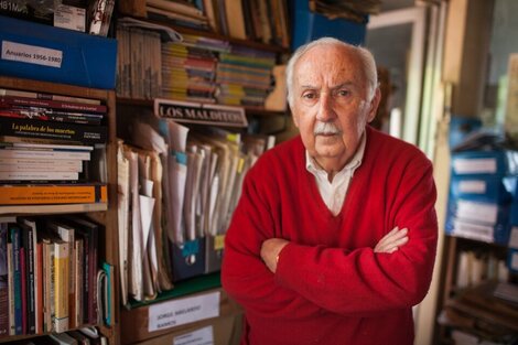 Norberto Galasso nació el 28 de julio de 1936.