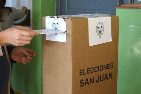 Dónde voto en San Juan: consultá el padrón electoral 