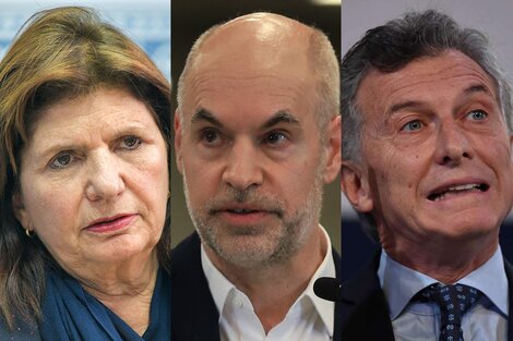 La tensión entre Patricia Bullrich, Horacio Rodríguez Larreta y Mauricio Macri llegó a su punto más alto.