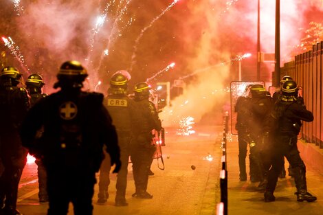 Francia: tercera noche de furia por la muerte de Nahel