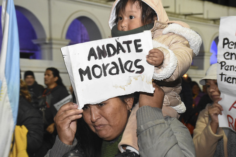 El viernes por la noche se realizó una nueva marcha de antorchas.