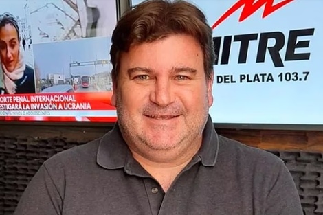 El periodista Marcelo Marcel.