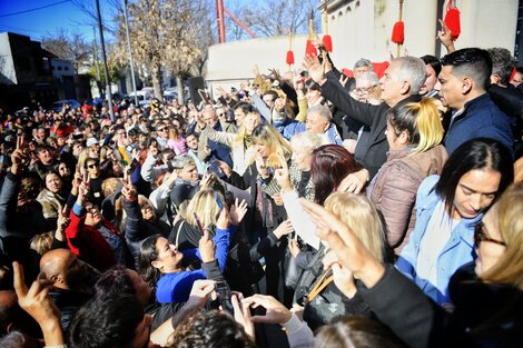 Julio Alak: “Para conducir un pueblo hay que sentir como el pueblo y ser profundamente humanista"