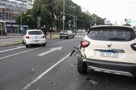 El conductor que provocó el choque en cadena al quedarse dormido dio positivo en el test de alcoholemia y fue detenido.