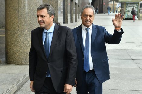 Sergio Massa suma a Daniel Scioli a Economía