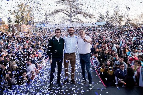 Damián Selci: "Los problemas de la gente tienen la solución arriba de la mesa"