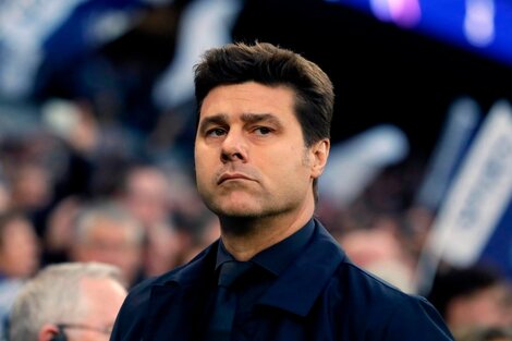 Pochettino ya comenzó a buscar levantar a un equipo en crisis (Fuente: AFP)