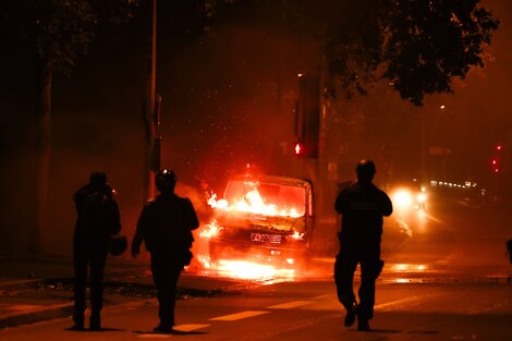 Francia: si no hay futuro hay incendio