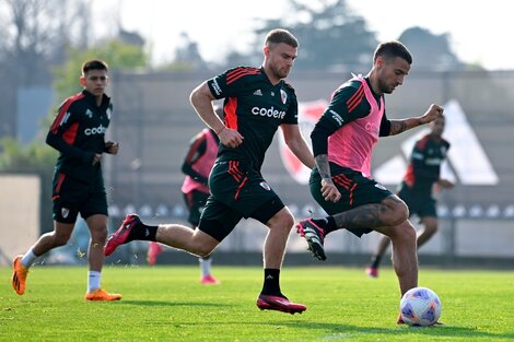 River: todos los titulares disponibles para recibir a Colón 