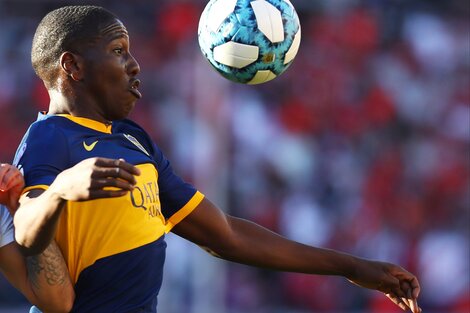 Boca: volvió el venezolano Jan Hurtado