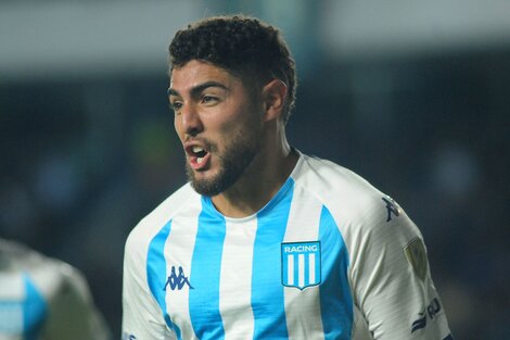 Racing confirmó la continuidad de Maxi Romero hasta fin de año