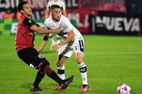 Liga Profesional: Newell's y Gimnasia quedaron a mano en Rosario