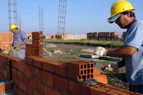 La Rioja registró una baja en el sector de la construcción