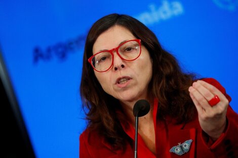 Silvina Batakis: "De ninguna manera hay que hacer un ajuste"