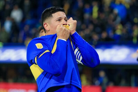 Marcos Rojo lleva 59 partidos y 6 goles con la camiseta de Boca