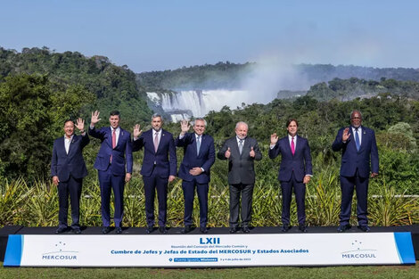 En el Mercosur, la foto de familia tuvo roces de vecinos