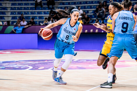 Selección argentina hoy vs Cuba por la AmeriCup femenina: a qué hora juegan y cómo ver 