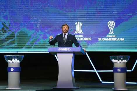 El presidente la Conmebol Alejandro Domínguez (Fuente: AFP)