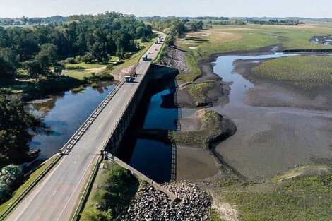 Uruguay: hay alerta de tormentas, pero la lluvia no aliviará la crisis hídrica 