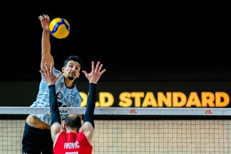 Cuándo juega Argentina vs. Alemania, por la Nations League de vóley: día, hora y TV