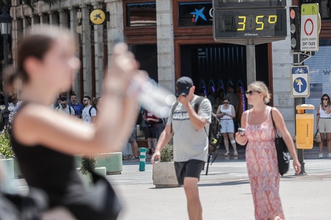 El 3 de julio fue el día más cálido de la historia