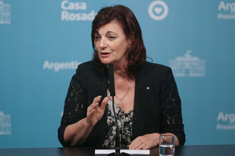 Kelly Olmos, ministra y titular del Consejo del Salario