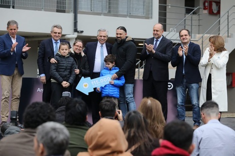 El Gobierno Nacional entregó la vivienda 115.000 desde el comienzo de la gestión