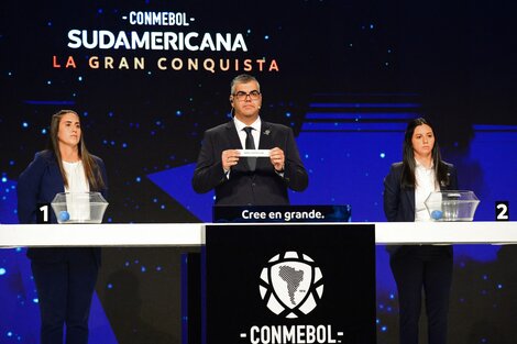 Copa Sudamericana: los argentinos tendrán cruces complicados