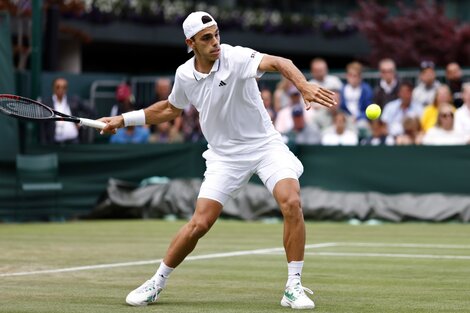 Fran Cerúndolo y Guido Pella debutaron con triunfos en Wimbledon