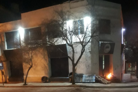 Intentaron incendiar la sede municipal de La Quiaca