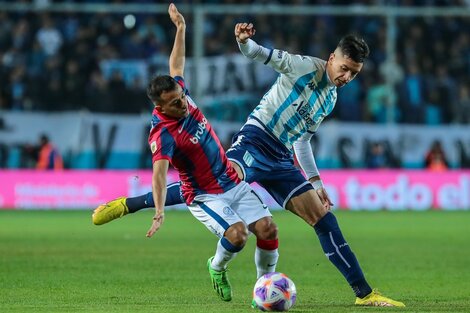 Racing y San Lorenzo jugaron un partidazo repleto de polémicas