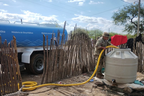 Temen que en un mes vuelva a faltar el agua en Tartagal