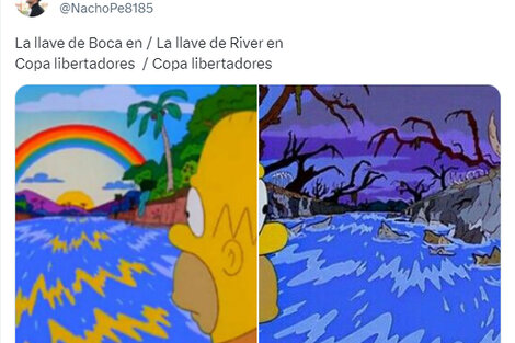 Los memes tras el sorteo de los cruces de octavos de final de la Copa Libertadores y Sudamericana.