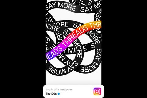 El gigante tecnológico Meta ha lanzado su red social Threads,